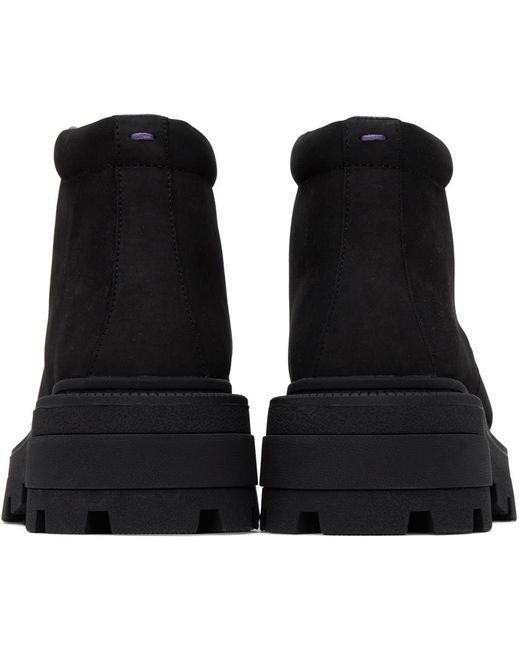 Eytys Black Tribeca Boots for men