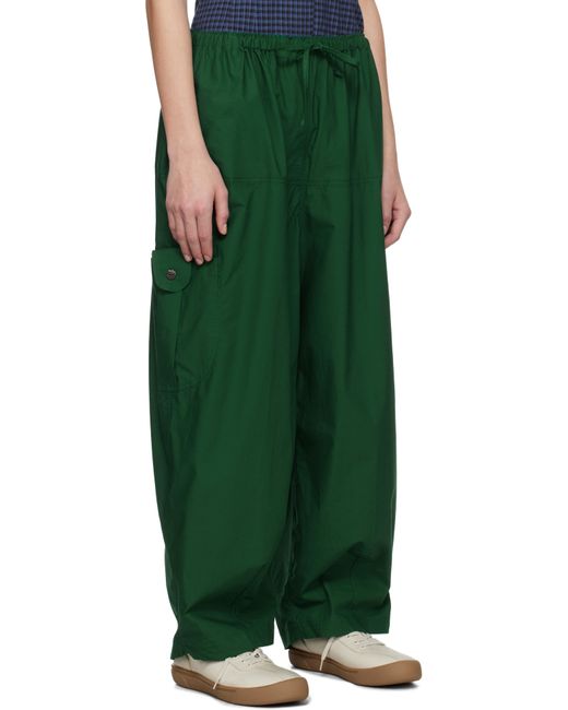 SC103 Green Margin Trousers