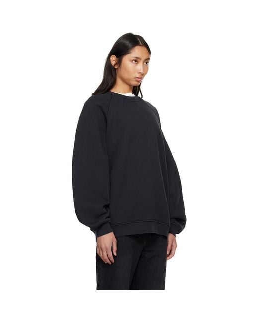 Agolde Blue Valma Sweatshirt