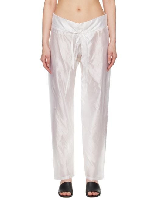 GIMAGUAS White Oahu Trousers