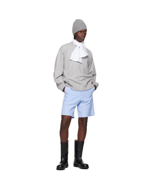 Dries Van Noten Black Oversized Sweatshirt for men