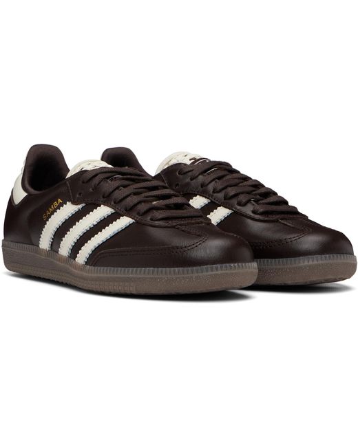 Adidas Originals Black Samba Og Sneakers