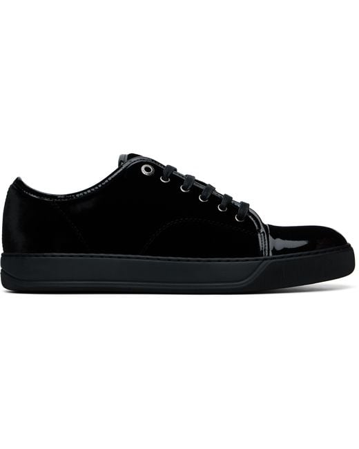 Lanvin Black Dbb1 Sneakers for men