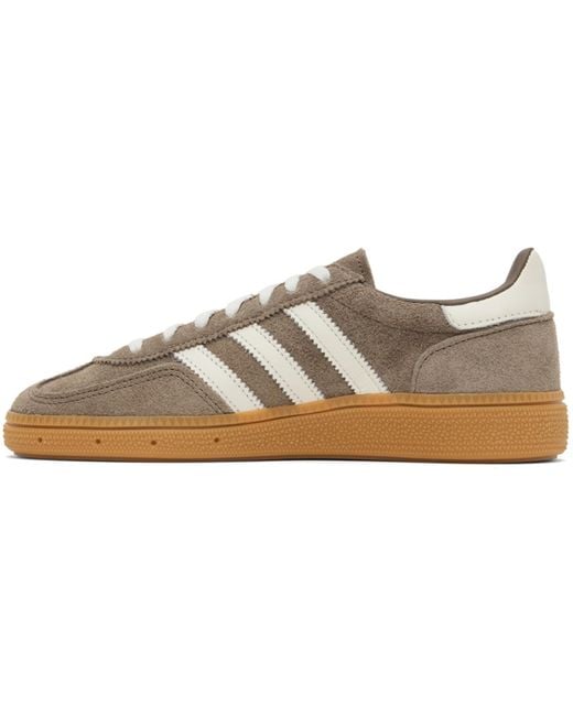 Adidas Originals Black Taupe Handball Spezial Sneakers