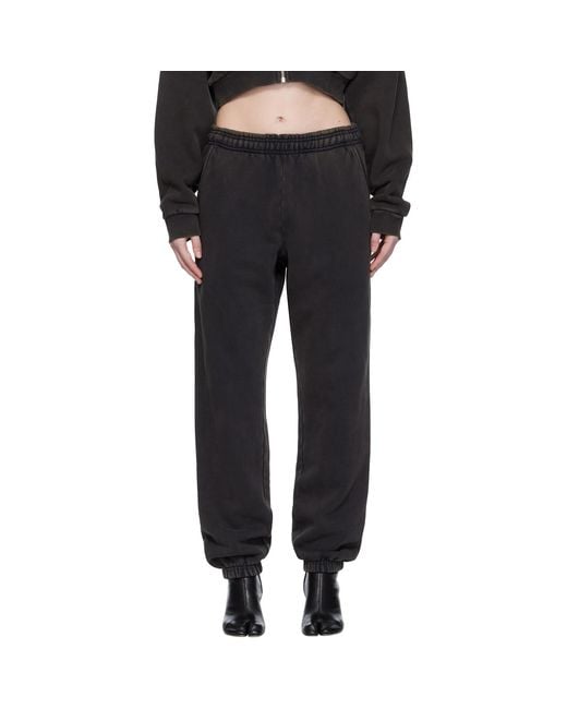 Entire studios Black Heavy Sweatpants