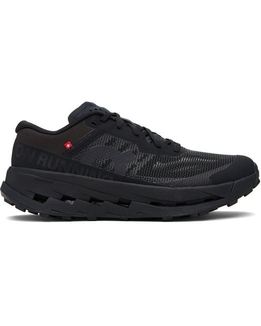On Shoes Black Cloudultra 3 Sneakers for men