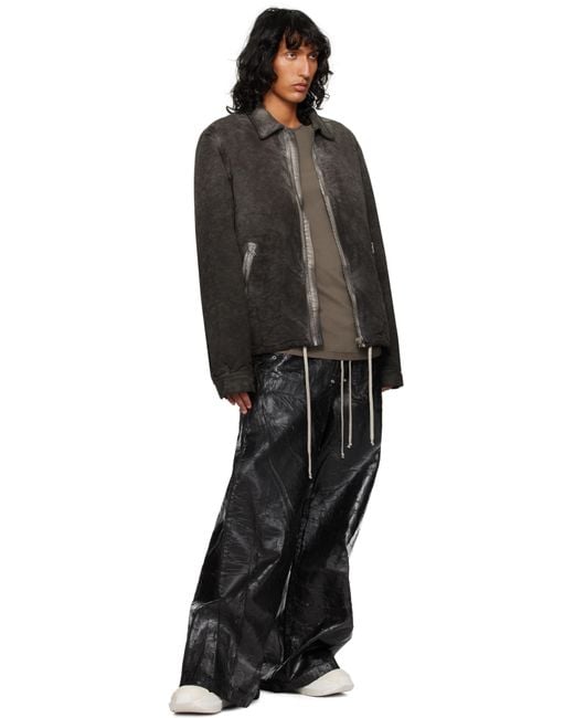 【Rick Owens】Porterville Jumbo Laced Abstract スニーカー JUMBO LACES ABSTRACT LOW SNEAK（scfw2 911 black） | Rick