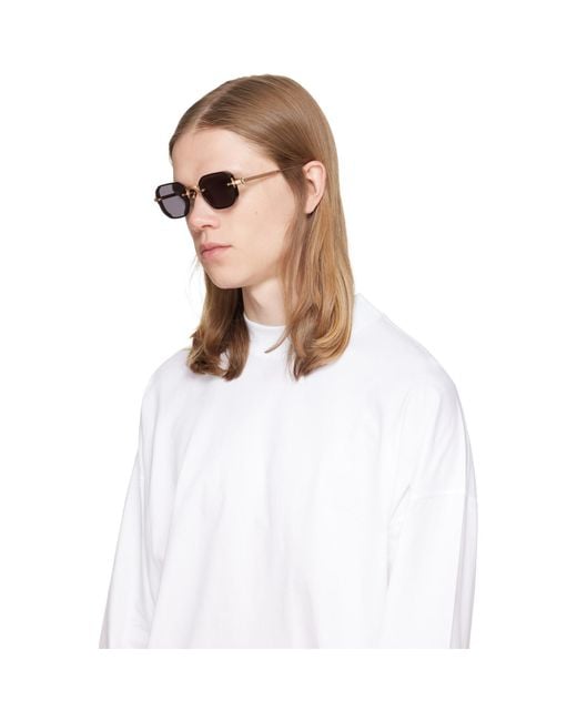 Akoni Brown Juno-Two Sunglasses for men