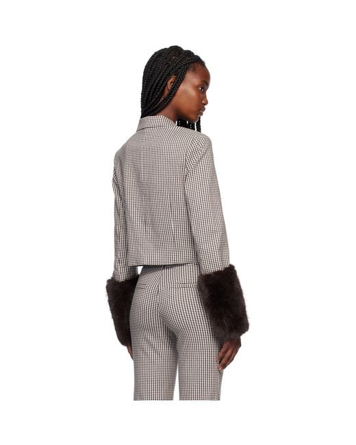 Staud Multicolor Regency Jacket