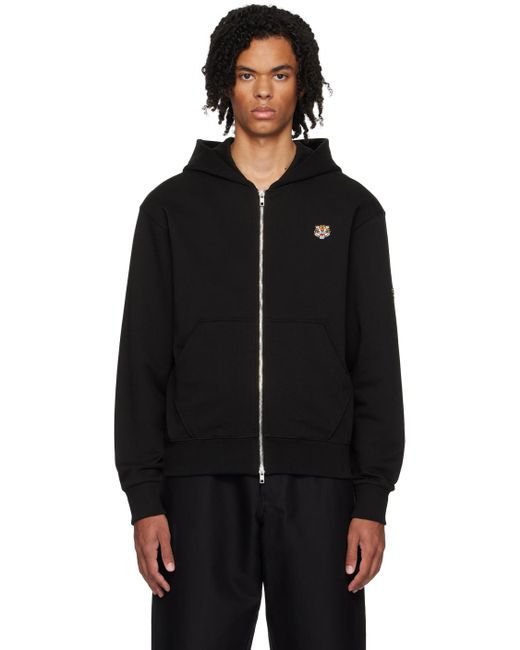 KENZO Paris Lucky Tiger Hoodie in Black for Men | Lyst