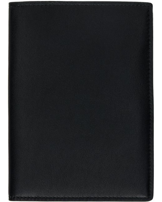 Étui pour passeport noir à deux volets Common Projects pour homme en coloris Black