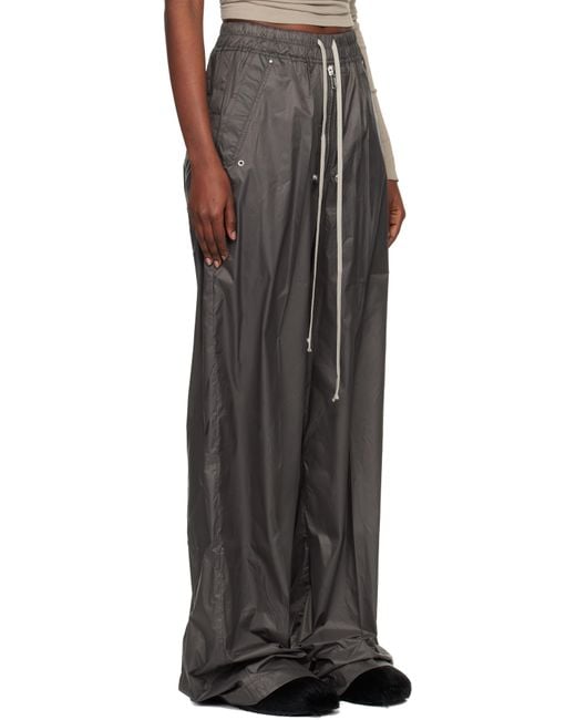 Rick Owens Black Concordians Geth Belas Lounge Pants