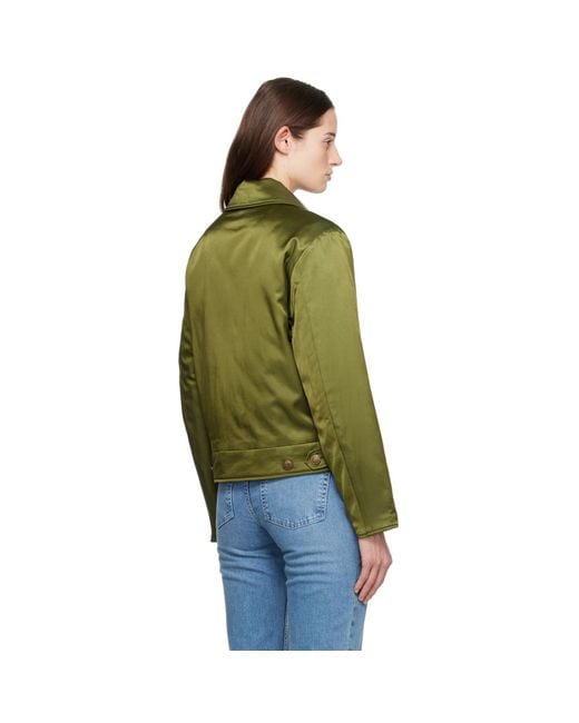 Rag & Bone Green Colton Jacket