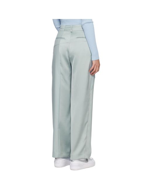 Feng Chen Wang Black Paneled Trousers