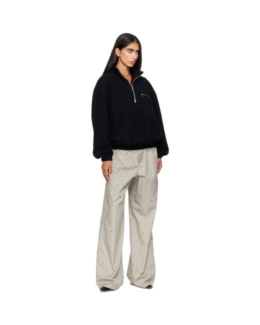 Rier Black Sweatshirt