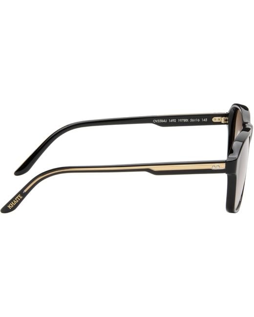 Khaite Black Oliver Peoples Edition 1963C Sunglasses