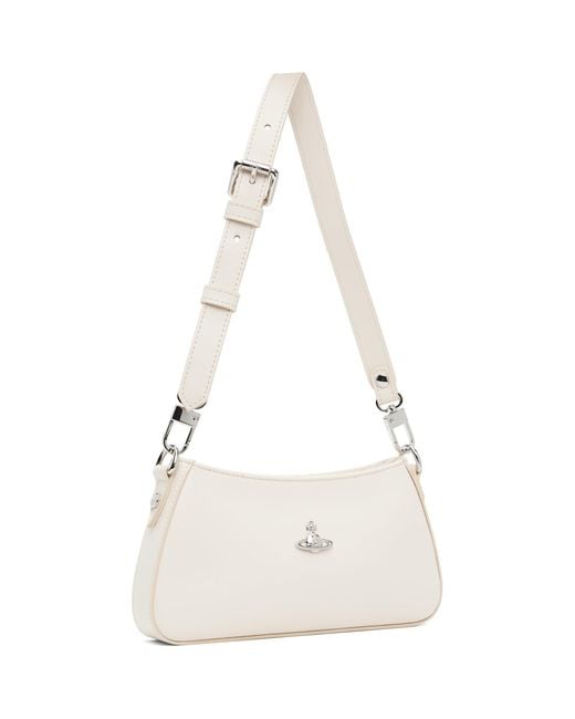Vivienne Westwood Natural Off- Tasha Shoulder Phone Bag