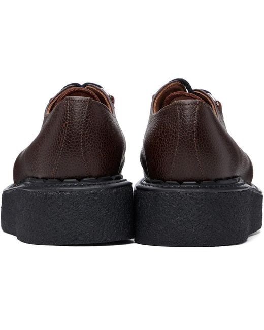 George Cox Black Skipton Derbys for men