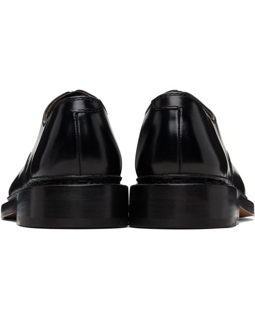 Our Legacy Black Uniform Parade Derbys for men