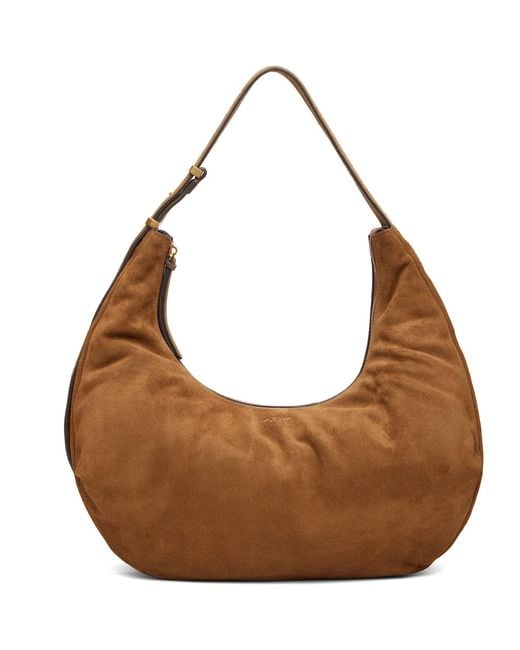 Rag & Bone Brown Hudson Large Suede Bag