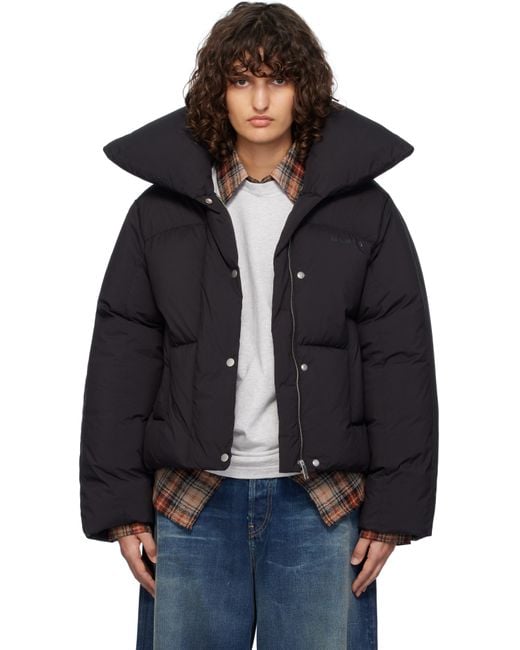 Axel Arigato Black Mist Down Puffer Jacket