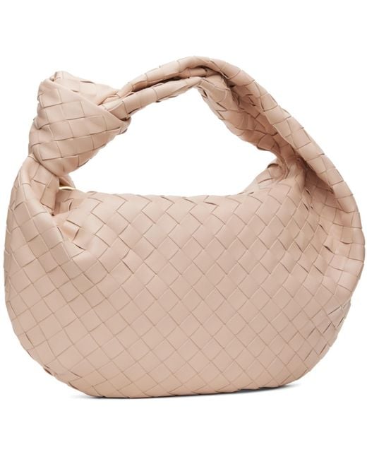 Bottega Veneta Pink Teen Jodie Bag