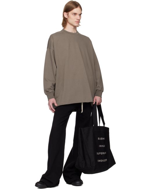 Rick Owens Multicolor Hollywood Tommy Ls T-Shirt for men