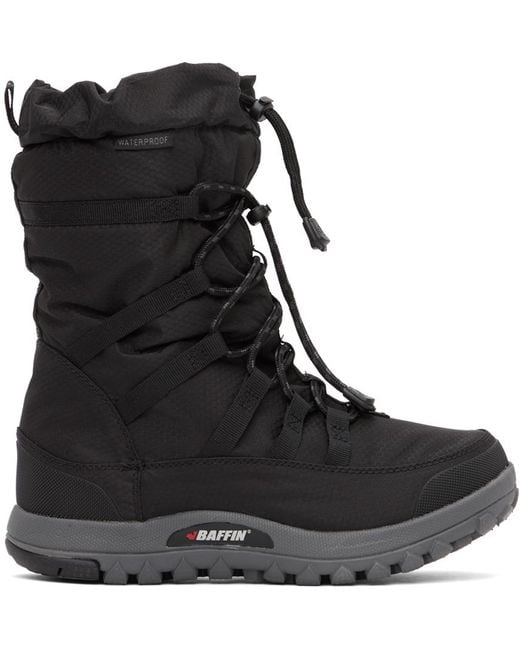 Baffin Black Escalate Boots for men