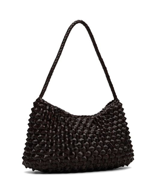 Dragon Diffusion Black Basil Cactus Shoulder Bag