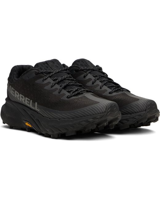 Merrell Black Agility Peak 5 Sneakers for men