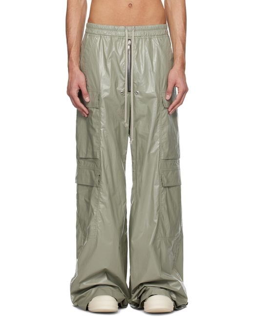 Rick Owens Multicolor Hollywood Cargobela Cargo Pants for men