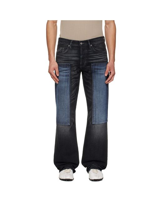Acne Blue Patchwork 2010 Jeans for men