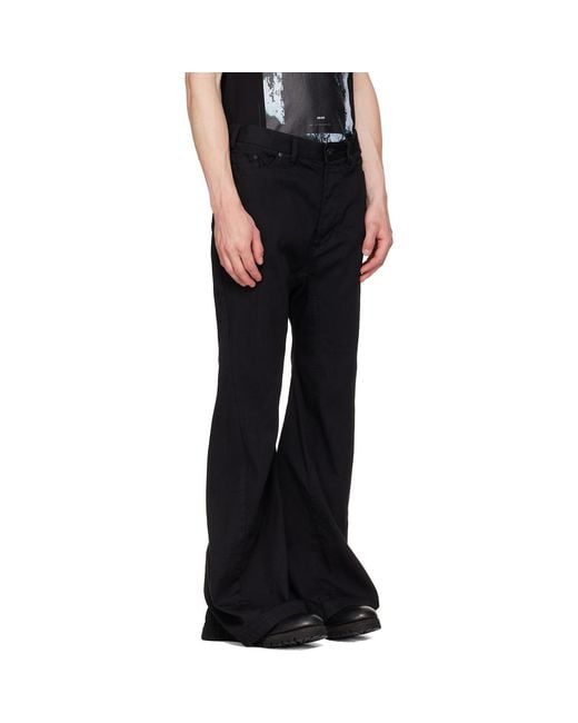 Julius Black Jet Jeans for men