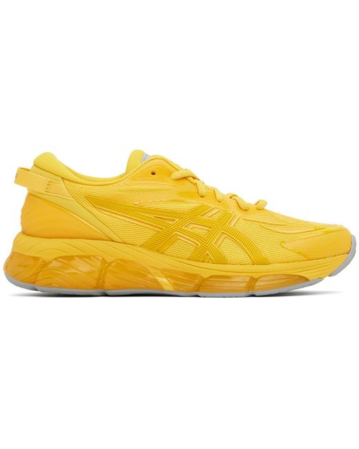 C P Company Yellow Asics Edition Gel-Quantum 360 Viii Sneakers for men
