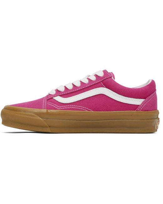 Vans Black Premium Old Skool Gum Sneakers for men