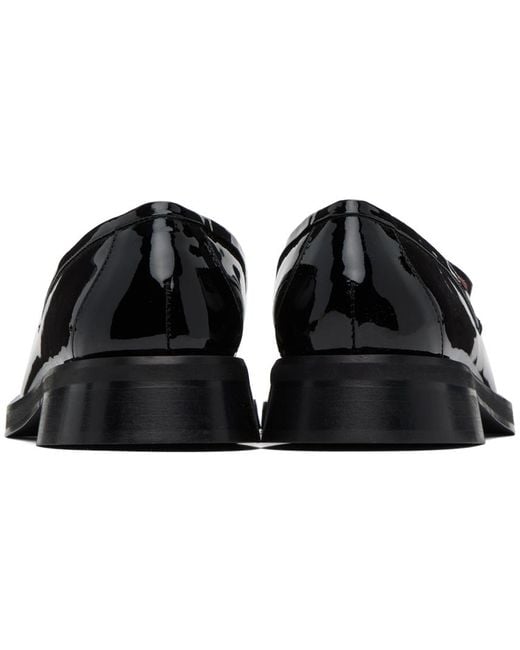 Gia Borghini Giaborghini Black Rosie 25 Loafers | Lyst