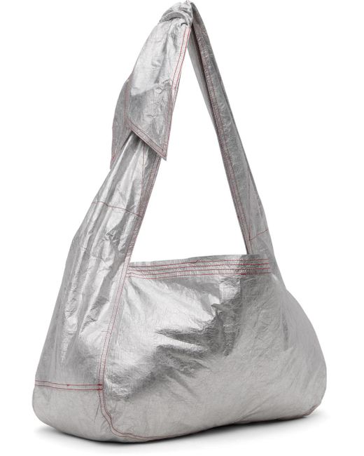SC103 Gray Ssense Exclusive Cocoon Sac Tote for men