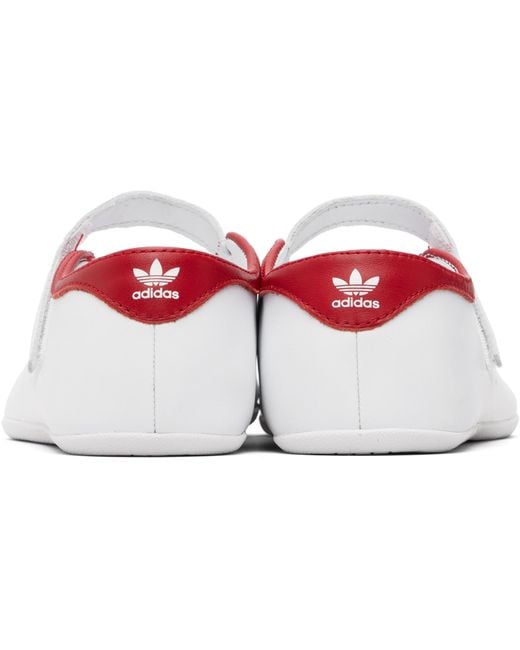 Adidas Originals Black Stan Smith Lo Pro Ballerina Flats