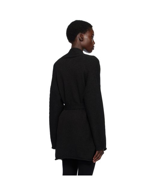 Lauren Manoogian Black Coto Cardigan