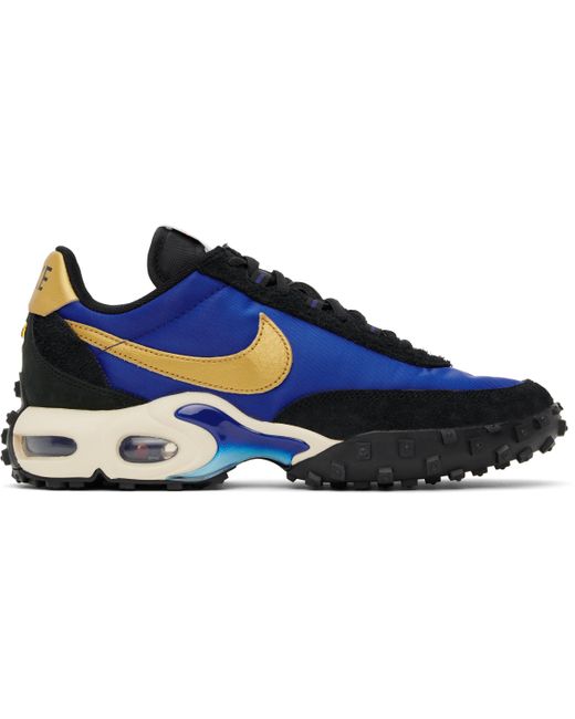 Nike Blue Air Max Waffle Sneakers for men