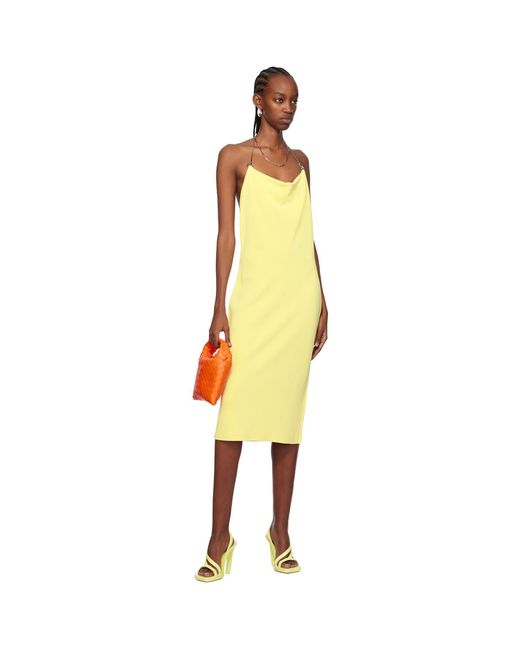 Bottega Veneta Orange Mini Hop Bag