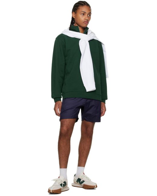 Palmes Green Jojo Zip Sweater for men