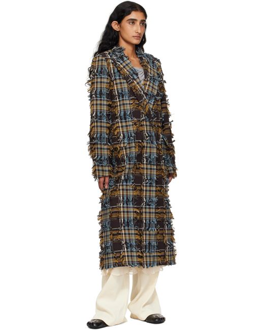 Collina Strada Black Wolverine Coat