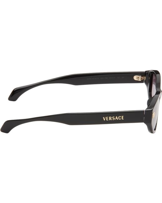 Versace Brown Medusa Sunglasses