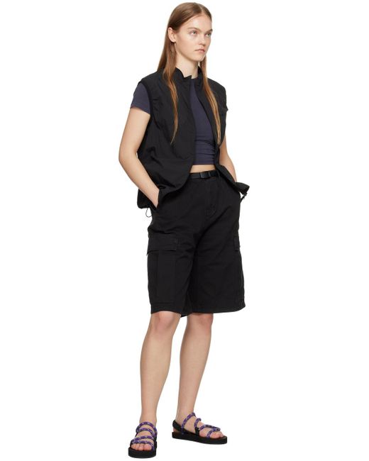 Gramicci Black Relaxed-Fit Shorts