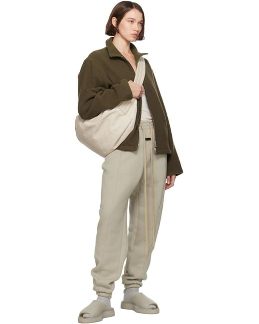 Fear Of God Black Los Feliz Rubber Sandals for men