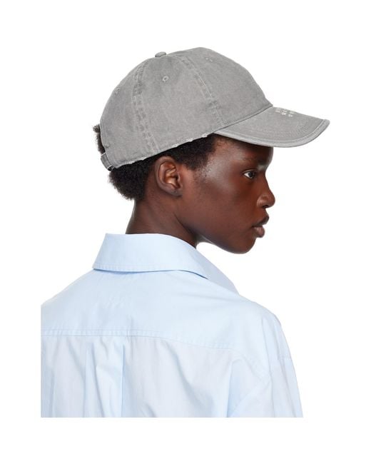 MM6 by Maison Margiela Multicolor Embroidered Logo Cap