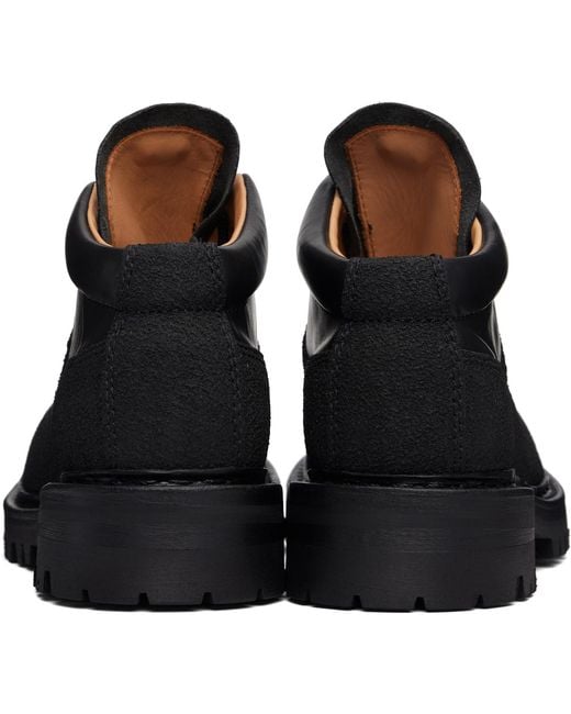 Our Legacy Black Quest Boots for men
