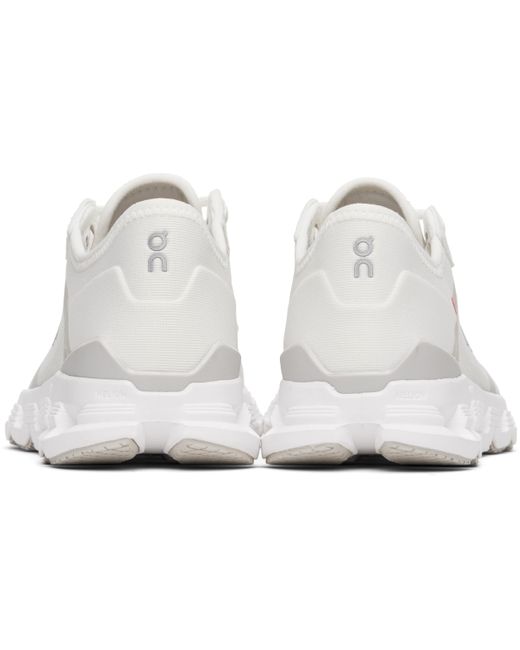 On Shoes Black Off- Cloud X 4 Ad Sneakers