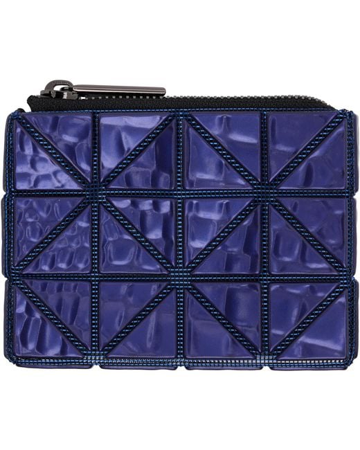 Issey Miyake Blue Cassette Wallet